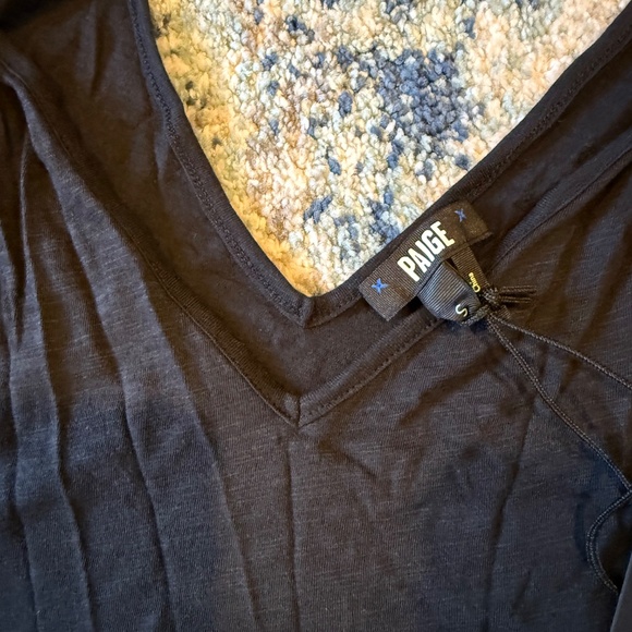 PAIGE Black Rylen Tank - Picture 6 of 7